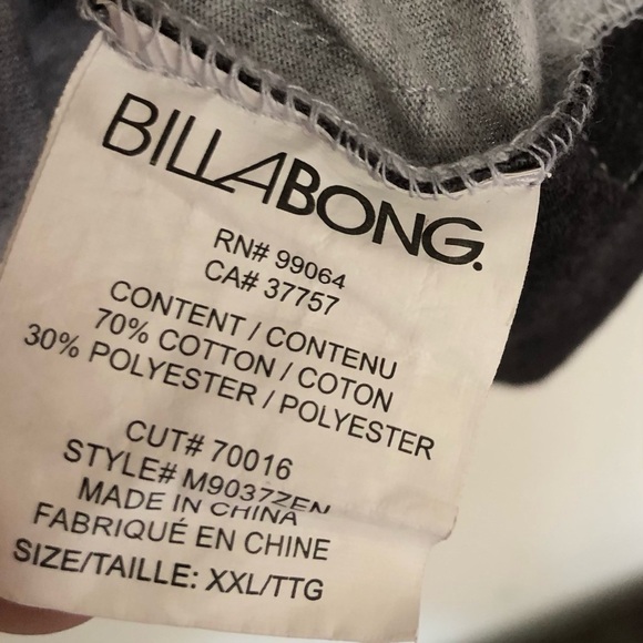 Billabong Colorblock Tee - Picture 7 of 11